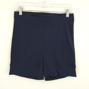 Free People Movement Women's Navy Victory Pull-On Biker Shorts